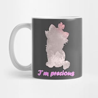 I'm precious Inspired Silhouette Mug